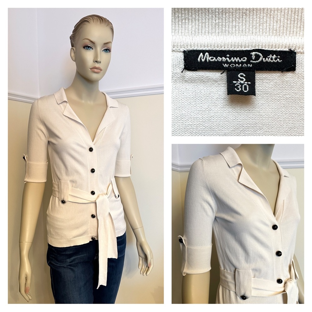 Massimo Dutti silk top